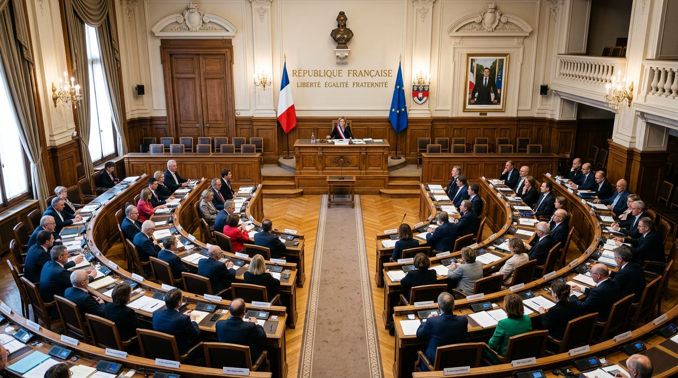 Salle de conseil municipal